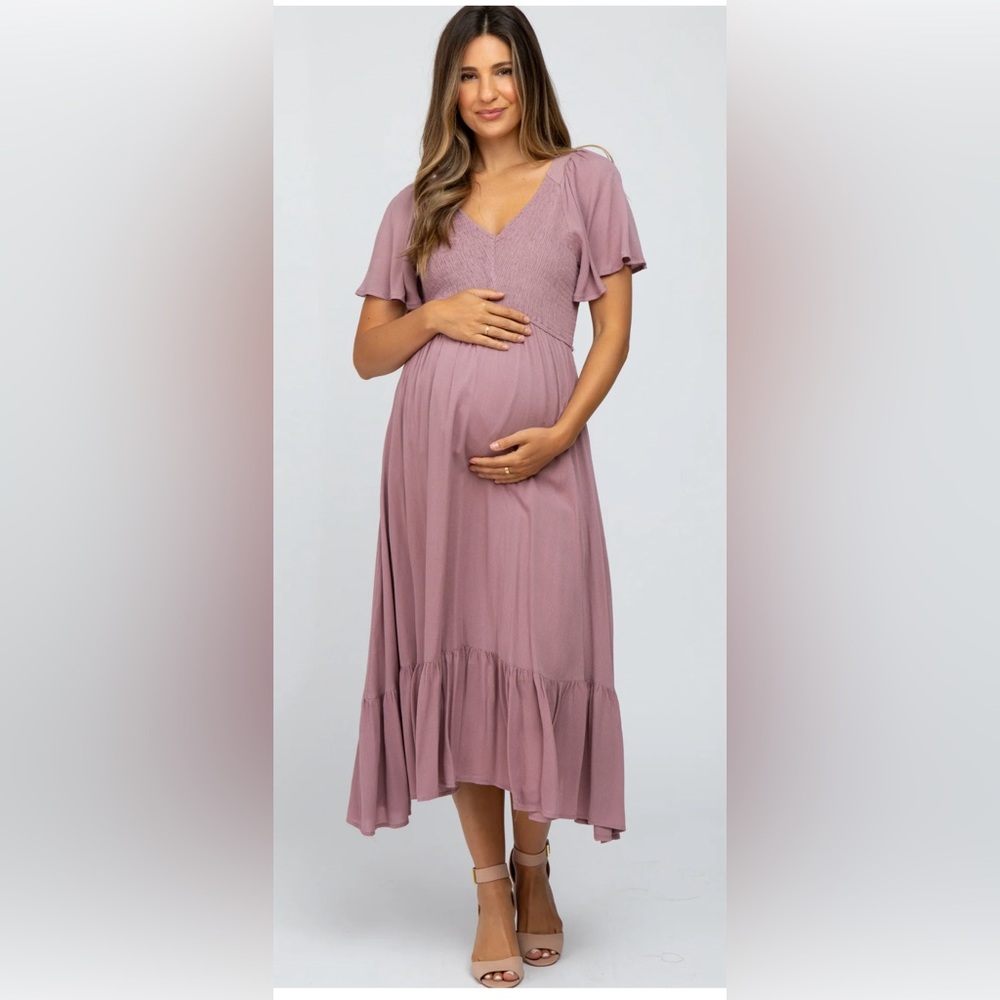 PinkBlush Maternity Dress